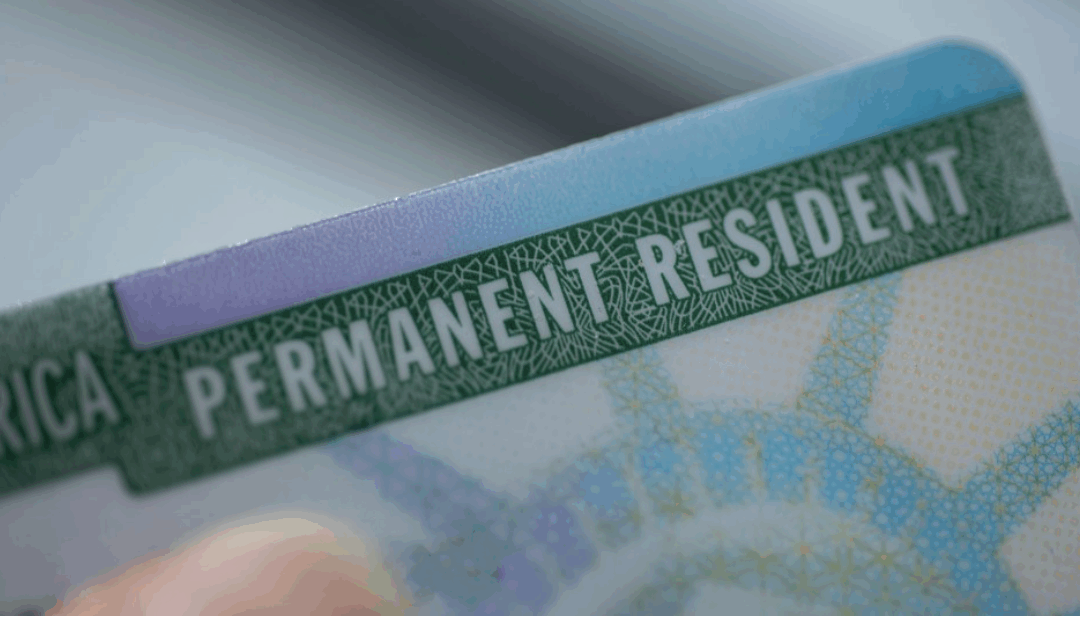 Tarjeta verde de dos años